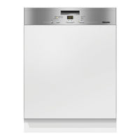 Miele G 4910 Gebruiksaanwijzing