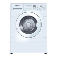 Bosch WFXI2440EU Gebruiksaanwijzing