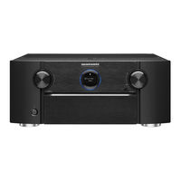 Denon SR7011 Gebruiksaanwijzing