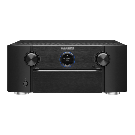 Denon SR7011 Gebruiksaanwijzing