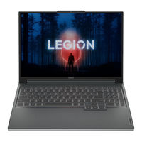 Lenovo Legion Slim 5 16APH8 D4 Gebruikershandleiding