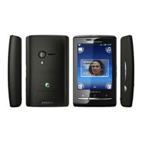 Sony Ericsson Xperia X10 mini Uitgebreide Gebruikershandleiding