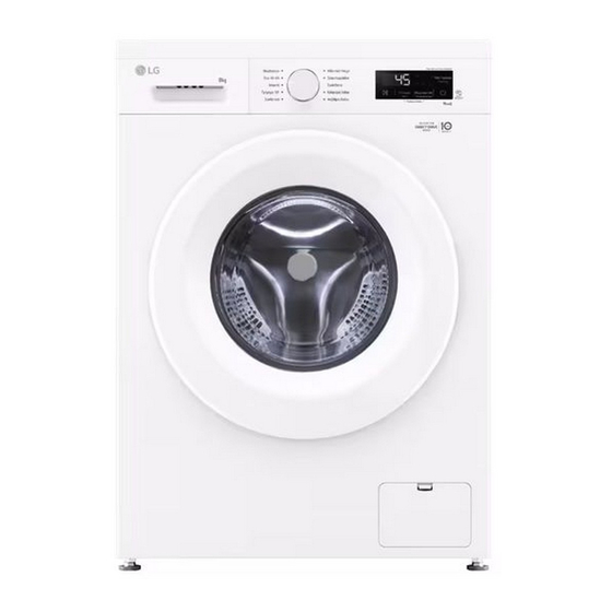LG F4X100 NW Series Handleiding