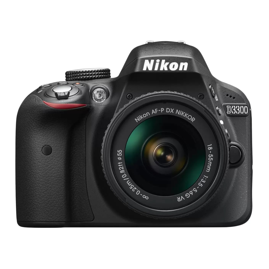 Nikon D3300 Digitale Camera