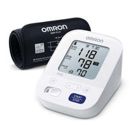 Omron M3 Gebruikershandleiding