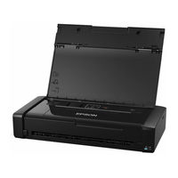 Epson WorkForce WF-100W Gebruikershandleiding