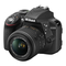 Digitale camera's Nikon D3300 Gebruikershandleiding