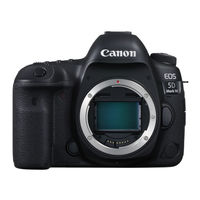 Canon EOS 5D Mark IV Instructiehandleiding