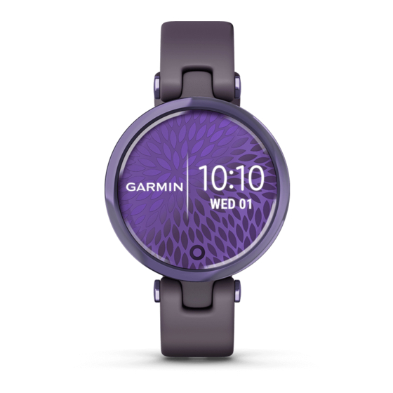 Garmin LILY Series Gebruikershandleiding