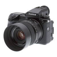 FujiFilm GFX 50S Gebruiksaanwijzing