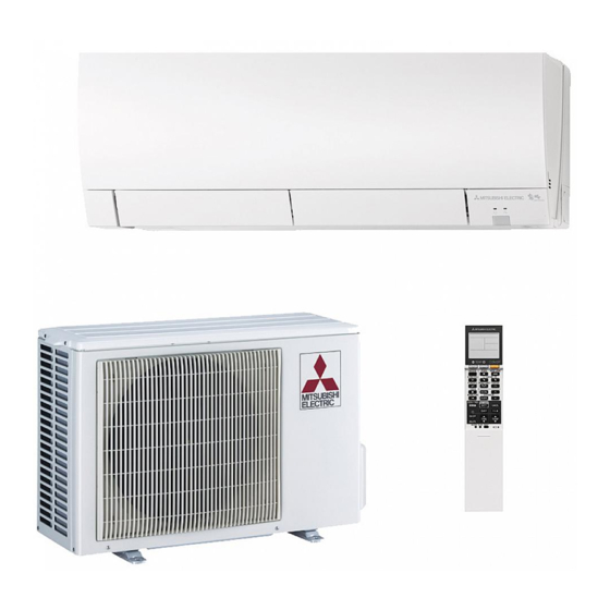 Mitsubishi Electric MSZ-FH25VE Installatiehandleiding