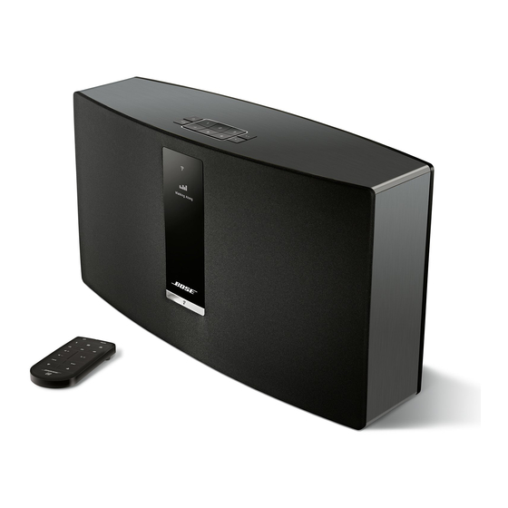 Bose SoundTouch 30/20 Gebruikershandleiding