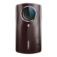 Philips CAM200 Gebruiksaanwijzing