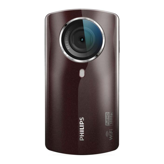 Philips CAM200 Gebruiksaanwijzing