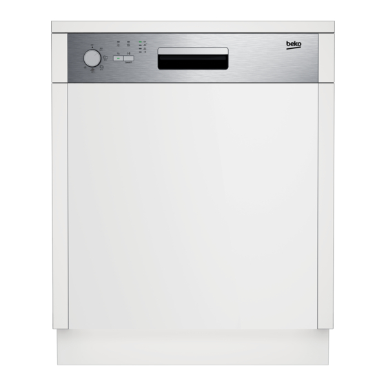 Beko DSN05N10X Gebruiksaanwijzing