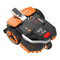 Grasmaaiers Worx WR206E WR208E Gebruikershandleiding