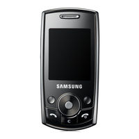 Samsung SGH-J700 Gebruiksaanwijzing