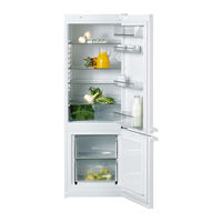 Miele KD 12813 S Gebruiksaanwijzing