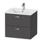 Binnenmeubels DURAVIT XBase XB 6120 Montagehandleiding
