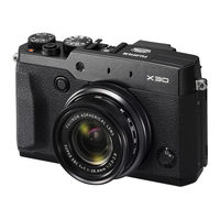 FujiFilm X30 Gebruiksaanwijzing