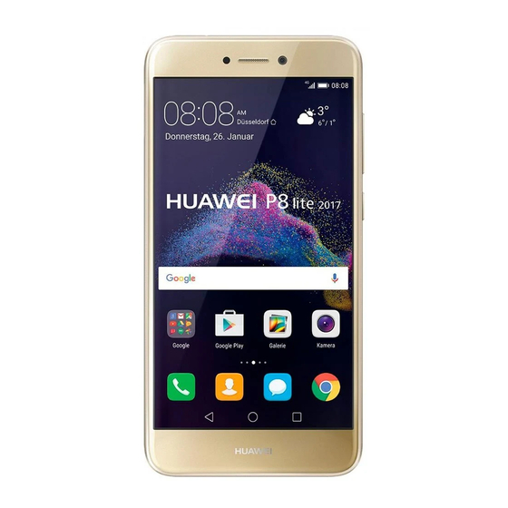 Huawei P8 Lite 2017 Gebruikershandleiding