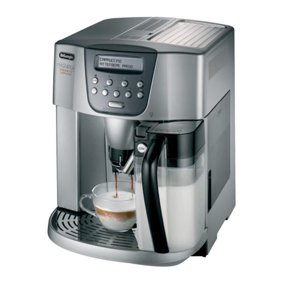 DeLonghi Magnifica ESAM 4500 Handleiding