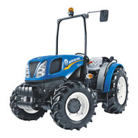 New Holland T3.65F Gebruikershandleiding