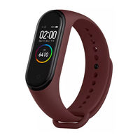 Xiaomi Mi Smart Band 4 Gebruikershandleiding