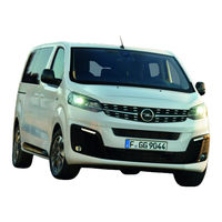 Opel Vivaro-C 2020 Gebruikershandleiding