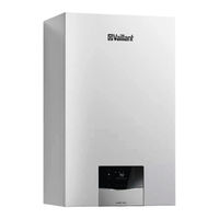 Vaillant ecoTEC exclusive VHR S Series Gebruiksaanwijzing