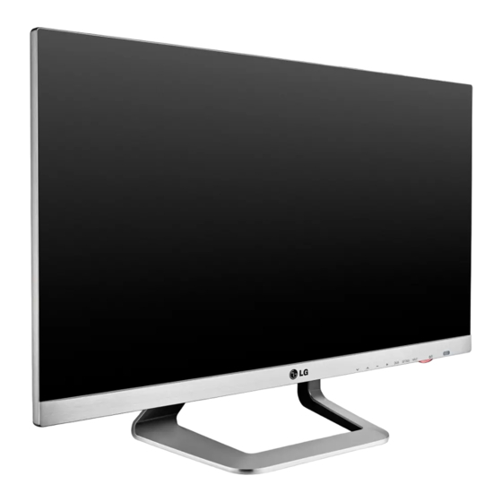 LG TM2792S Gebruikershandleiding