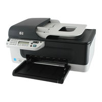 HP Officejet J4500 All-in-One Series Gebruikershandleiding