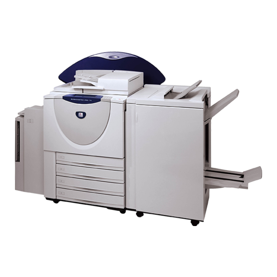 Xerox WorkCentre Pro 65 Handleiding