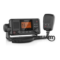 Garmin VHF 210 AIS Series Gebruikershandleiding