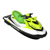 BRP SEA-DOO GTR 2020 Series Gebruikershandleiding