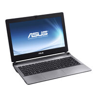 ASus U32VM Gebruikershandleiding