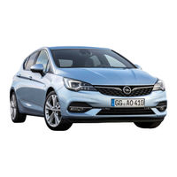 Opel Astra 2020 Gebruikershandleiding