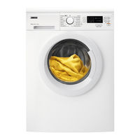 Zanussi ZWFN7140 Gebruiksaanwijzing