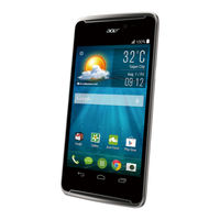 Acer Liquid Jade S55 Gebruikershandleiding