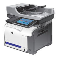 HP LaserJet Enterprise 500 Color Gebruikershandleiding