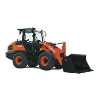 Kubota R082 Gebruikershandleiding