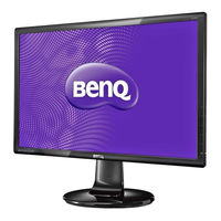 BenQ GL2460 Gebruikershandleiding