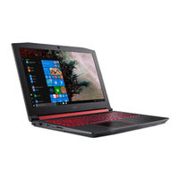 Acer Nitro 5 AN515-42 Gebruikershandleiding