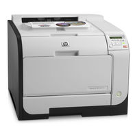 HP LASERJET PRO 400 COLOR M451 Gebruikershandleiding