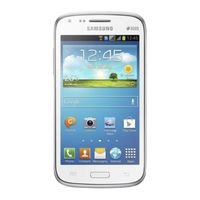 Samsung Galaxy Core i8260 Gebruiksaanwijzing