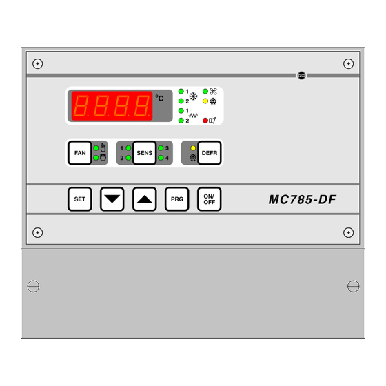 VDH Products MC 785-DF ALFANET Handleiding