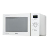 Whirlpool Chef plus MCP 343 Gebruiksaanwijzing