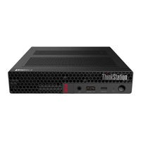 Lenovo ThinkStation P340 Gebruikershandleiding