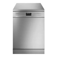 Smeg DF344BW Gebruiksaanwijzing