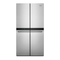 Whirlpool WRQA59CNKZ - 36-inch Wide Counter Depth 4 Door Refrigerator - 19.4 cu. ft. Handleiding